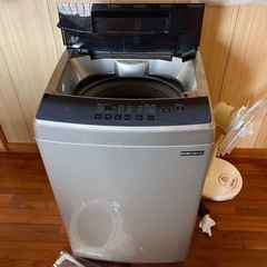 訳あり洗濯機の画像