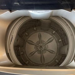 訳あり洗濯機の画像
