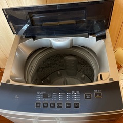 訳あり洗濯機の画像