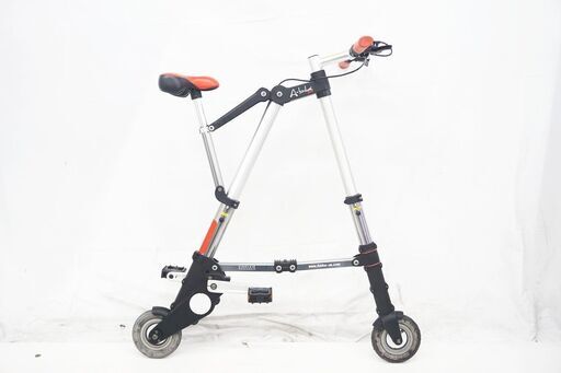 A-BIKE 「エーバイク」 CITY 年式不明 8インチ 折り畳み自転車