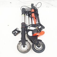 A-BIKE 「エーバイク」 CITY 年式不明 8インチ 折り畳み自転車の画像