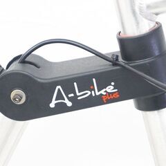 A-BIKE 「エーバイク」 CITY 年式不明 8インチ 折り畳み自転車の画像