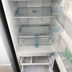 ★リユースのサカイ春日部店★KJ10915 AQUA 冷蔵庫 AQR-20R（DS) 201L 24年製 動作確認／クリーニング済みの画像