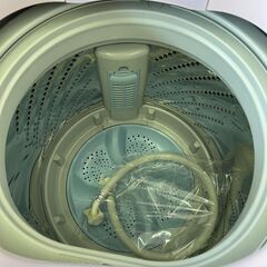 【広島石内店】ジモティｰ割あり！！ﾊｲｾﾝｽ/5.5kg洗濯機/クリーニング済みHG-6458の画像
