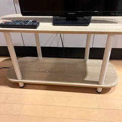 ⭐️ テレビ台付き⭐️ FUNAI 24インチ液晶テレビの画像