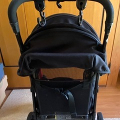 コンビ　ベビーカー　F2 Ab-240 レッド　軽量の画像