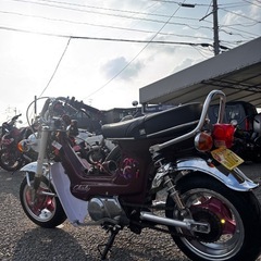 ホンダ　シャリー88cc  型式CF50極上車　の画像