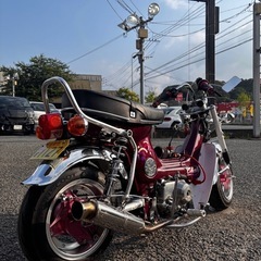 ホンダ　シャリー88cc  型式CF50極上車　の画像
