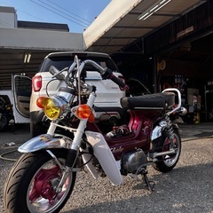 ホンダ　シャリー88cc  型式CF50極上車　の画像