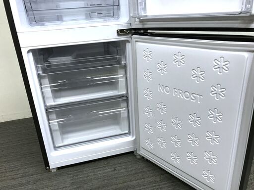 引取歓迎　ハイアール　175L　冷蔵庫　JR-F18KS　2024年製 Haier（ハイアール） 2ドア冷凍冷蔵庫｜JR-F18KS(FW)｜[通販