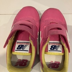 newbalance スニーカー 17.5cmの画像