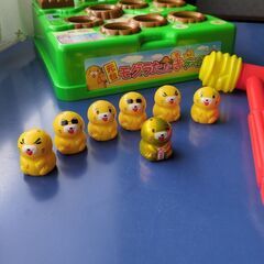 モグラたたきゲームの画像
