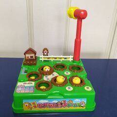 モグラたたきゲームの画像