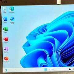 No.12 Fujitsu富士通/Core-i5-第9世代/Win11 Pro 64bit 24H2/メモリ16GB/無線LAN/Office Pro 2021/SSD(NVMe)/HDD/DVDスーパーマルチの画像