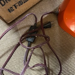 ナショナル　赤外線　ビオレット　昭和レトロ　DR-405  インテリアなどにの画像