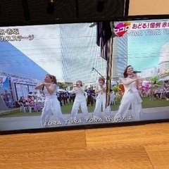 SONY40型液晶テレビ(パネルに少々傷あり)の画像