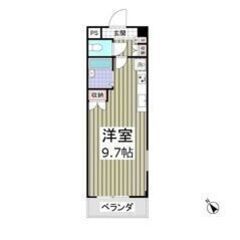 🌈😳フリーレント1ヶ月付き😳🌈敷礼ゼロ🎶新町駅バス19分🌟賃料3...
