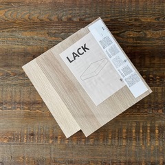 新品　IKEA クナレヴィーク サイドテーブル ウォールシェルフ 3点セットの画像