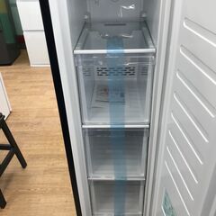 ★リユースのサカイ春日部店★KJ10916 AQUA 冷凍庫 AQF-SF11P（K) 105L 24年製 動作確認／クリーニング済みの画像