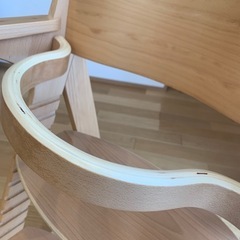 チャイルドチェア　カトージ　木製の画像