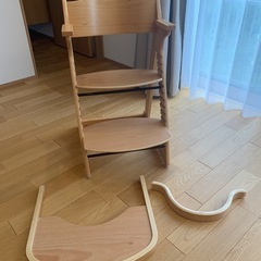 チャイルドチェア　カトージ　木製