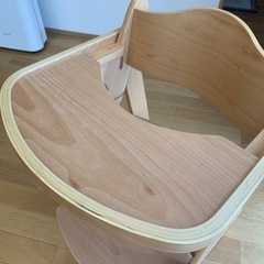 チャイルドチェア　カトージ　木製の画像