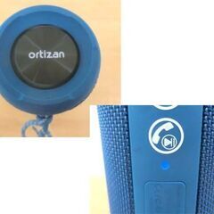Ortizan Bluetooth スピーカー 防水 小型スピーカー X10 ポータブルスピーカー 札幌 西野店の画像