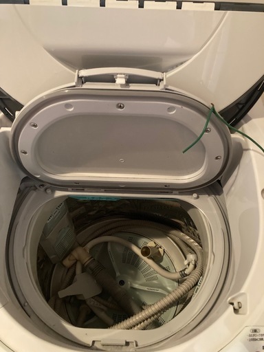 パナソニック　縦型洗濯機　8.0kg