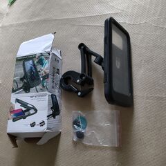 【美品】バイク用、雨対策スマホケースの画像