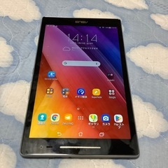美品ASUS ZenPad 8.0 タブレットの画像