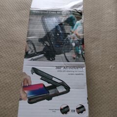 【美品】バイク用、雨対策スマホケースの画像