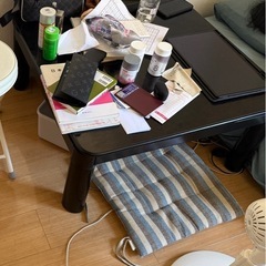 自家用テーブルの画像