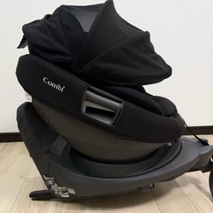 コンビ 最上位モデルTHE S plus ISOFIX エッグショック の画像