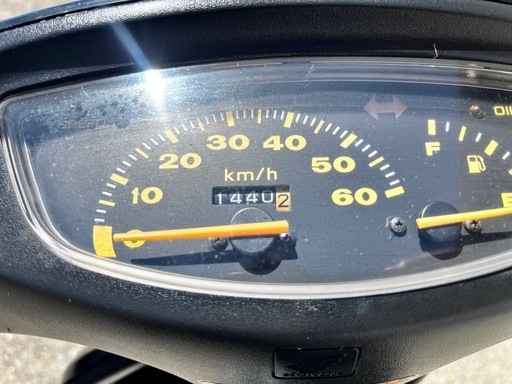 23. ライブディオZX 規制前 前期型 正規本物 全国配送OK