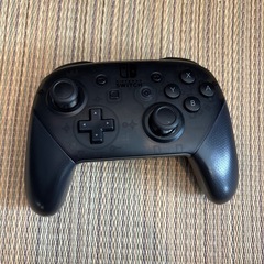 【ジャンク品】Nintendo Switch プロコントローラー　純正