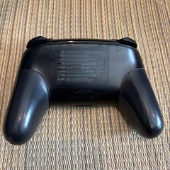 【ジャンク品】Nintendo Switch プロコントローラー　純正の画像
