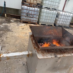 無煙焼却炉 届出不要　の画像