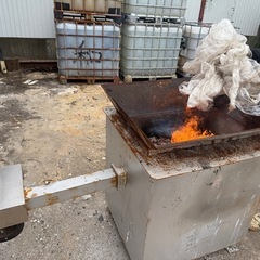 無煙焼却炉 届出不要　の画像
