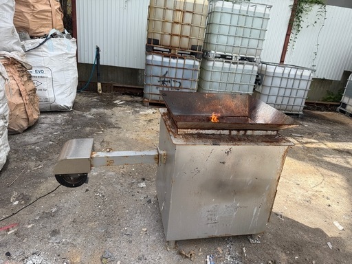 無煙焼却炉 届出不要