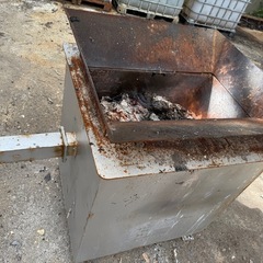 無煙焼却炉 届出不要　の画像
