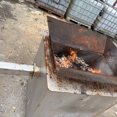 無煙焼却炉 届出不要　の画像