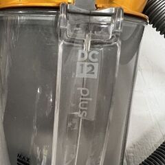 ダイソン DC12plus サイクロン掃除機 サイクロンクリーナー ☆ 札幌市 白石店 の画像