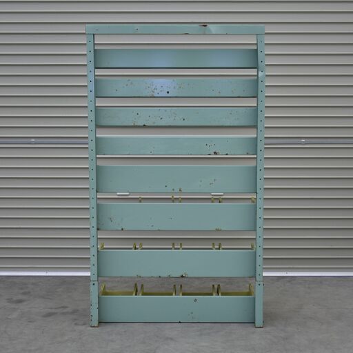 ≪zyt2338ジ限≫ TRUSCO/トラスコ中山 重量コンテナラック 幅90cm 現状