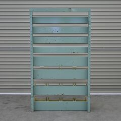 ≪zyt2338ジ限≫ TRUSCO/トラスコ中山 重量コンテナラック 幅90cm 現状品 ① パーツコンテナ/ネジ箱/工具箱/整備工場/ガレージ/DIY/収納/自動車/バイク 70718-05の画像