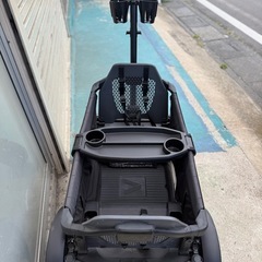 Veer ワゴン型ベビーカー ブラックの画像