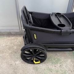 Veer ワゴン型ベビーカー ブラックの画像