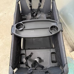 Veer ワゴン型ベビーカー ブラックの画像