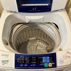 洗濯機の画像