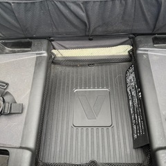 Veer ワゴン型ベビーカー ブラックの画像