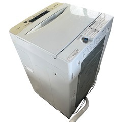 【ジ0719-26】 洗濯機がこの値段❓ ハイセンス   全自動洗濯機  5.5kg  HW-K55E   2022年 傷や汚れあり 通電動作確認済みの画像